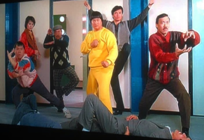 Ilustrasi Film My Lucky Stars tayang di Bioskop Trans TV malam ini. [Instagram]